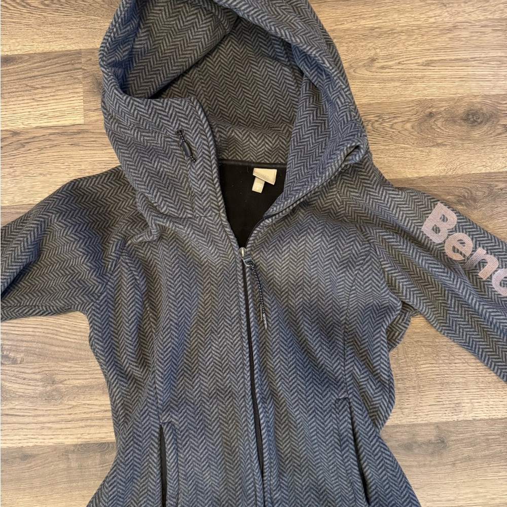 Bench Chevron Patterned Jacket in Gray - image 2